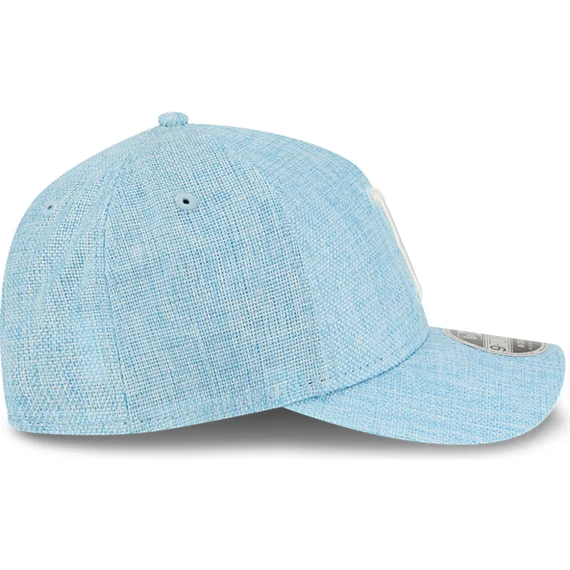 siltovka-zaoblena-modra-snapback-9forty-m-crown-a-frame-cotton-weave-boston-red-sox-mlb-new-era