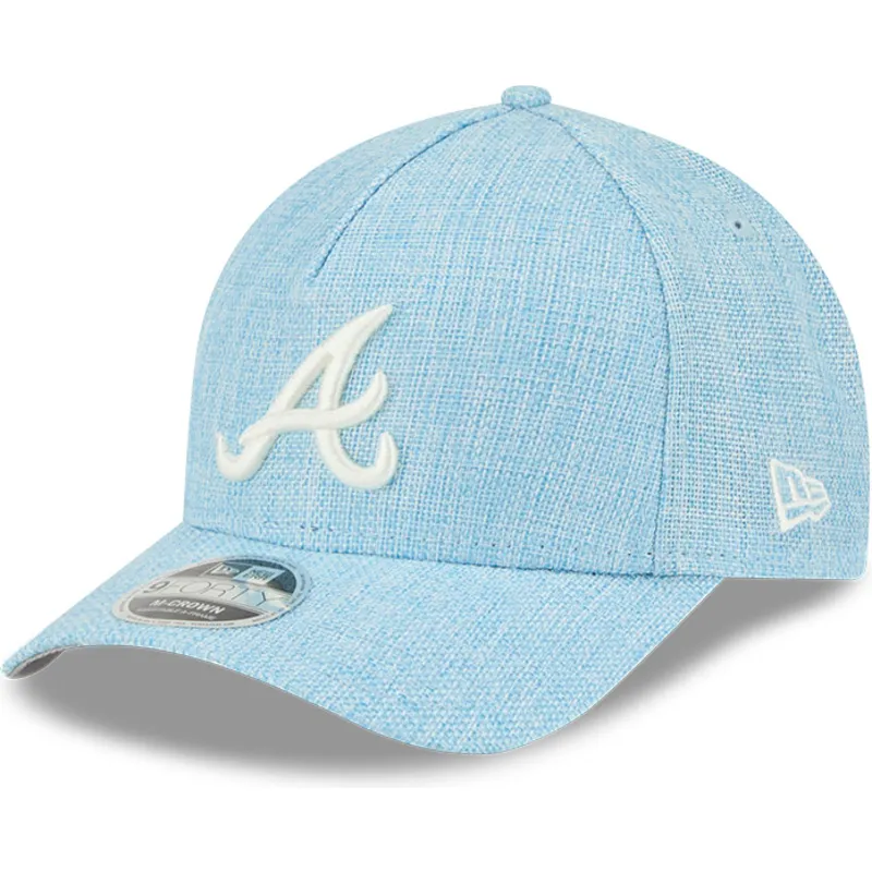 siltovka-zaoblena-modra-snapback-9forty-m-crown-a-frame-cotton-weave-atlanta-braves-mlb-new-era
