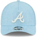 siltovka-zaoblena-modra-snapback-9forty-m-crown-a-frame-cotton-weave-atlanta-braves-mlb-new-era