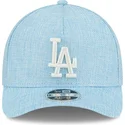 siltovka-zaoblena-modra-snapback-9forty-m-crown-a-frame-cotton-weave-los-angeles-dodgers-mlb-new-era