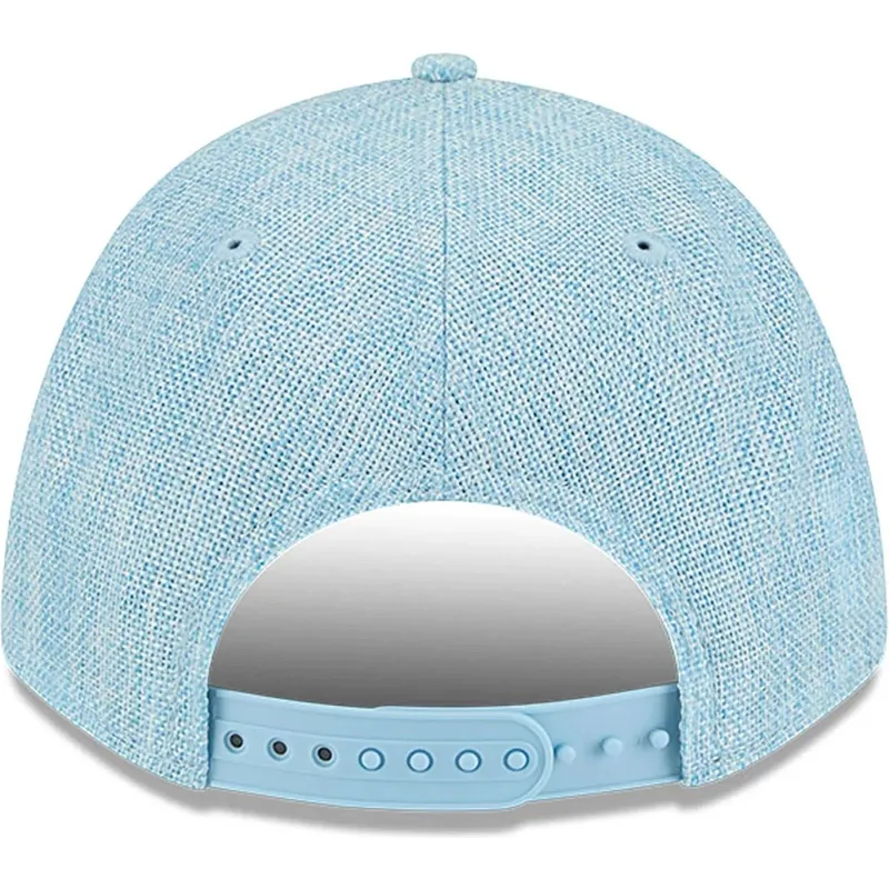 siltovka-zaoblena-modra-snapback-9forty-m-crown-a-frame-cotton-weave-los-angeles-dodgers-mlb-new-era