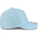 siltovka-zaoblena-modra-snapback-9forty-m-crown-a-frame-cotton-weave-los-angeles-dodgers-mlb-new-era