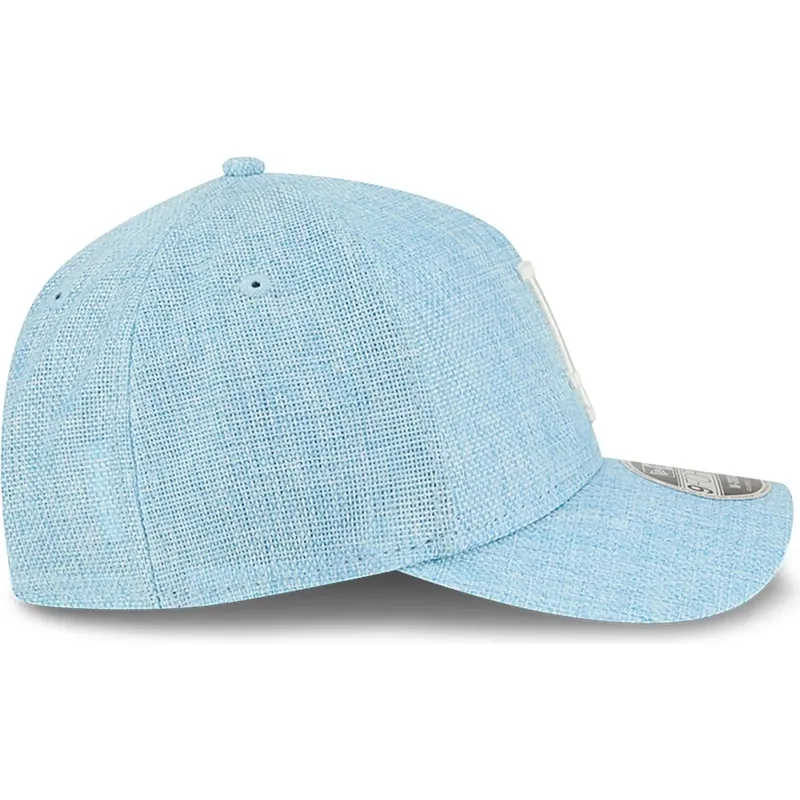 siltovka-zaoblena-modra-snapback-9forty-m-crown-a-frame-cotton-weave-los-angeles-dodgers-mlb-new-era