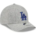 siltovka-zaoblena-siva-snapback-9forty-m-crown-a-frame-cotton-weave-los-angeles-dodgers-mlb-new-era