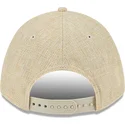 siltovka-zaoblena-bezova-snapback-9forty-m-crown-a-frame-cotton-weave-los-angeles-dodgers-mlb-new-era