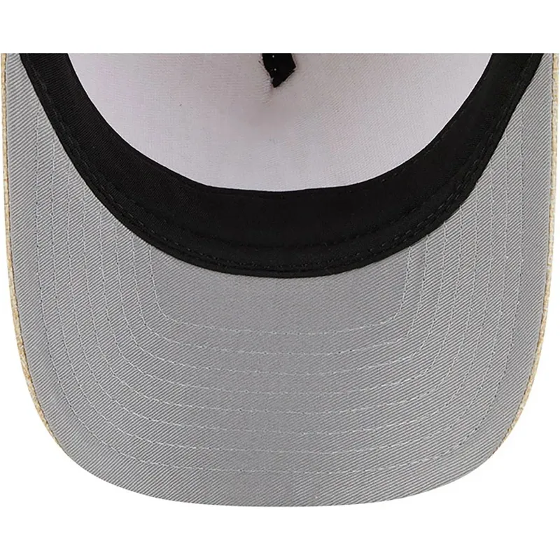 siltovka-zaoblena-bezova-snapback-9forty-m-crown-a-frame-cotton-weave-los-angeles-dodgers-mlb-new-era