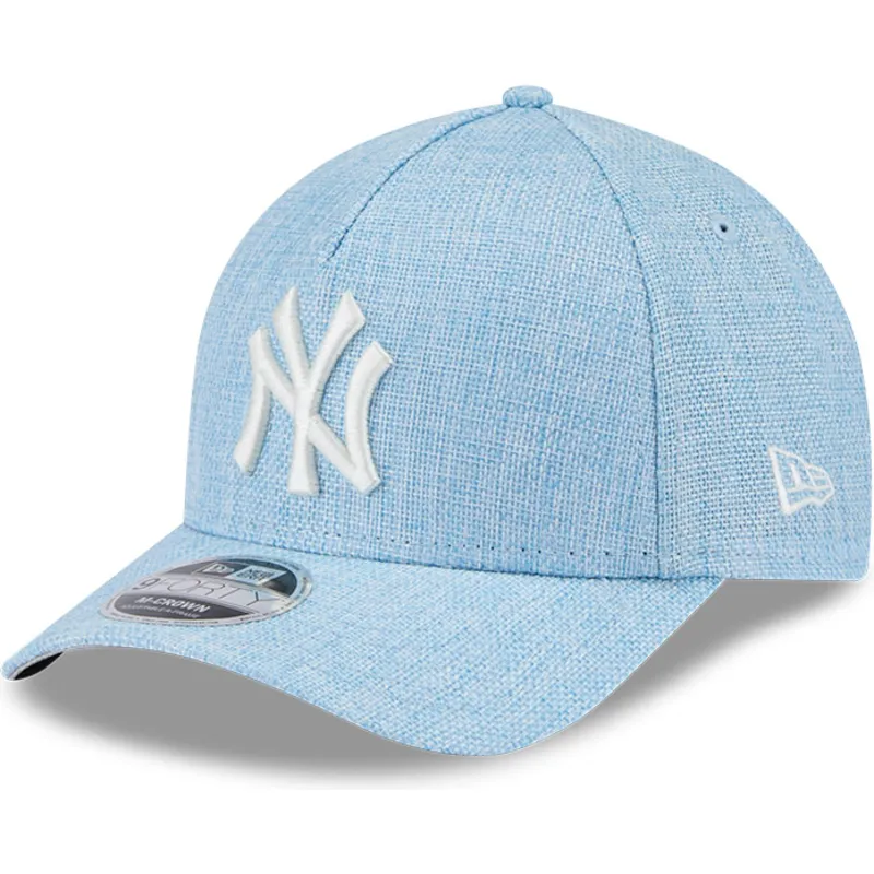 siltovka-zaoblena-modra-snapback-9forty-m-crown-a-frame-cotton-weave-new-york-yankees-mlb-new-era