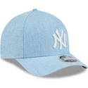 siltovka-zaoblena-modra-snapback-9forty-m-crown-a-frame-cotton-weave-new-york-yankees-mlb-new-era
