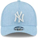 siltovka-zaoblena-modra-snapback-9forty-m-crown-a-frame-cotton-weave-new-york-yankees-mlb-new-era