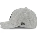 siltovka-zaoblena-siva-snapback-9forty-m-crown-a-frame-cotton-weave-chicago-white-sox-mlb-new-era