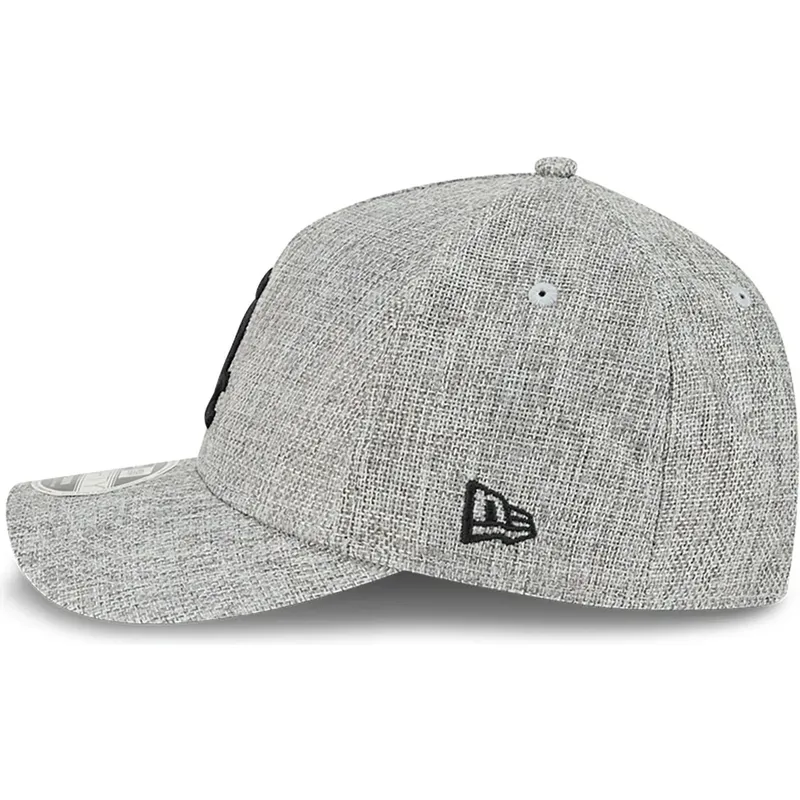 siltovka-zaoblena-siva-snapback-9forty-m-crown-a-frame-cotton-weave-chicago-white-sox-mlb-new-era