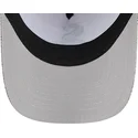 siltovka-zaoblena-siva-snapback-9forty-m-crown-a-frame-cotton-weave-chicago-white-sox-mlb-new-era