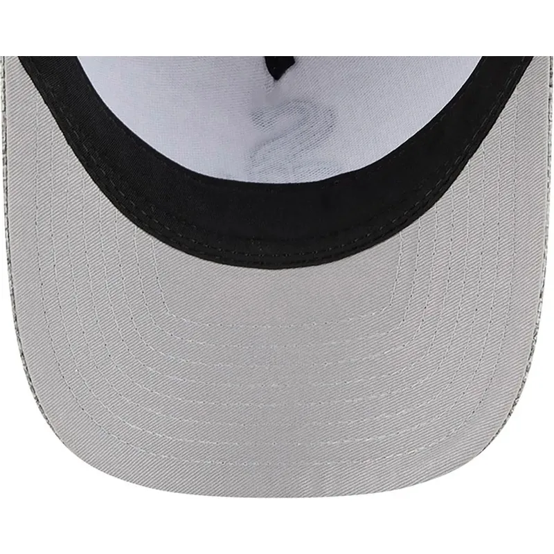 siltovka-zaoblena-siva-snapback-9forty-m-crown-a-frame-cotton-weave-chicago-white-sox-mlb-new-era