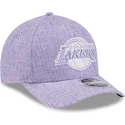 siltovka-zaoblena-fialova-snapback-9forty-m-crown-a-frame-cotton-weave-los-angeles-lakers-nba-new-era
