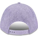 siltovka-zaoblena-fialova-snapback-9forty-m-crown-a-frame-cotton-weave-los-angeles-lakers-nba-new-era