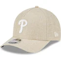 siltovka-zaoblena-bezova-snapback-9forty-m-crown-a-frame-cotton-weave-philadelphia-phillies-mlb-new-era