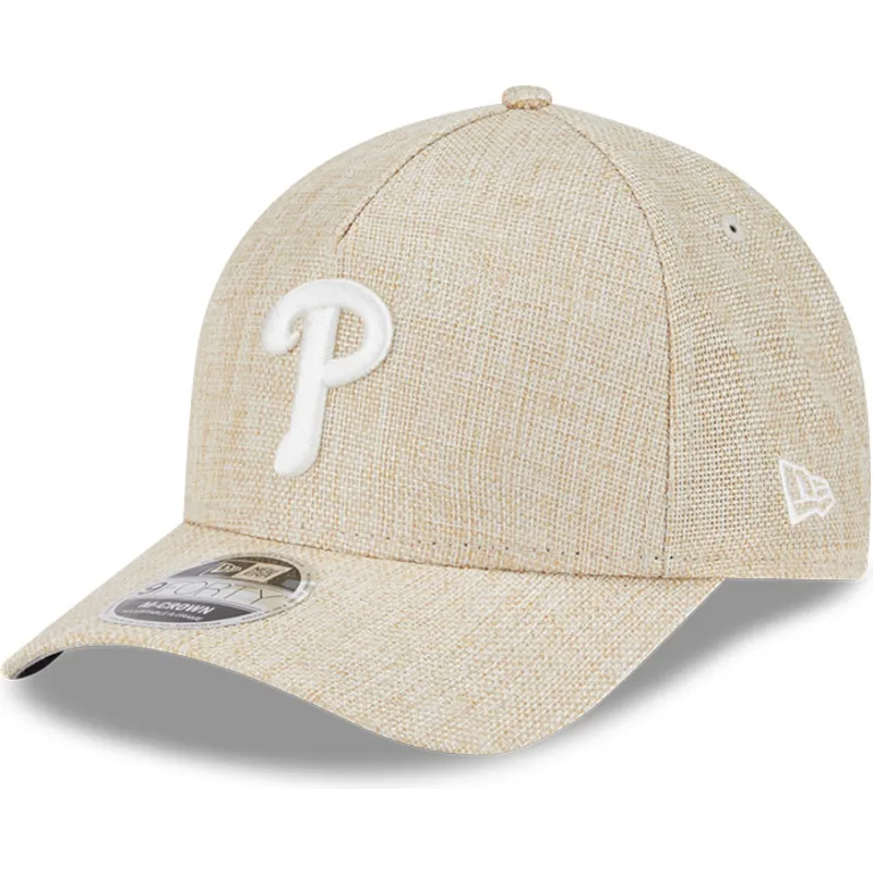 siltovka-zaoblena-bezova-snapback-9forty-m-crown-a-frame-cotton-weave-philadelphia-phillies-mlb-new-era siltovka-zaoblena-bezova-snapback-9forty-m-crown-a-frame-cotton-weave-philadelphia-phillies-mlb-new-era