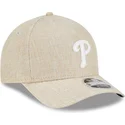 siltovka-zaoblena-bezova-snapback-9forty-m-crown-a-frame-cotton-weave-philadelphia-phillies-mlb-new-era