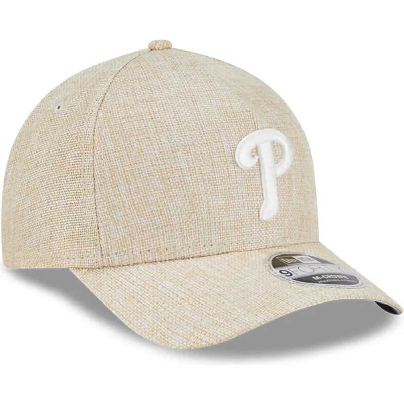 siltovka-zaoblena-bezova-snapback-9forty-m-crown-a-frame-cotton-weave-philadelphia-phillies-mlb-new-era siltovka-zaoblena-bezova-snapback-9forty-m-crown-a-frame-cotton-weave-philadelphia-phillies-mlb-new-era