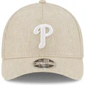 siltovka-zaoblena-bezova-snapback-9forty-m-crown-a-frame-cotton-weave-philadelphia-phillies-mlb-new-era