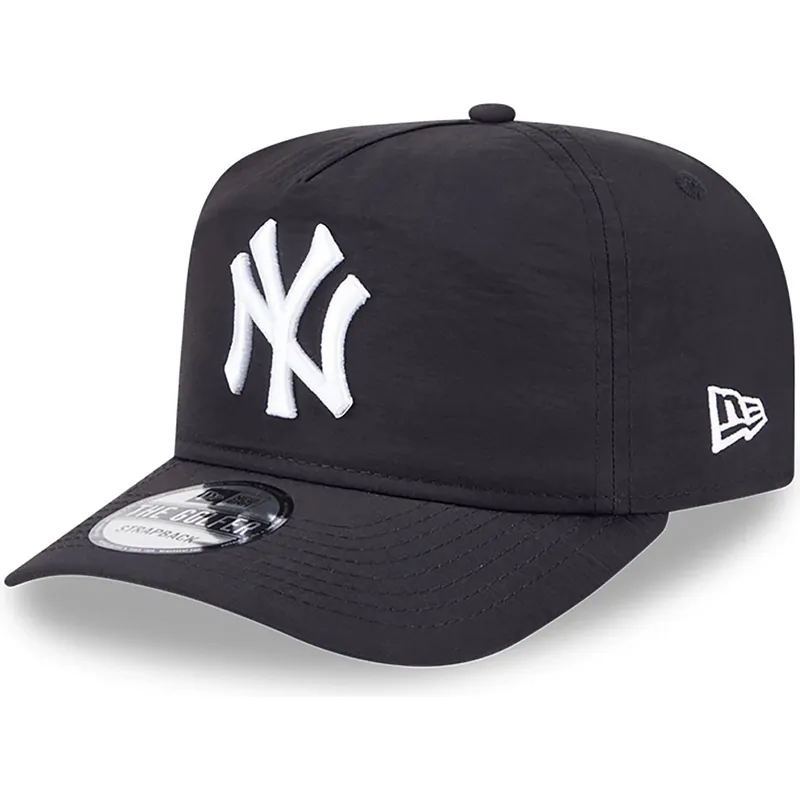 siltovka-zaoblena-cierna-nastavitelny-golfer-everyday-nylon-new-york-yankees-mlb-new-era siltovka-zaoblena-cierna-nastavitelny-golfer-everyday-nylon-new-york-yankees-mlb-new-era