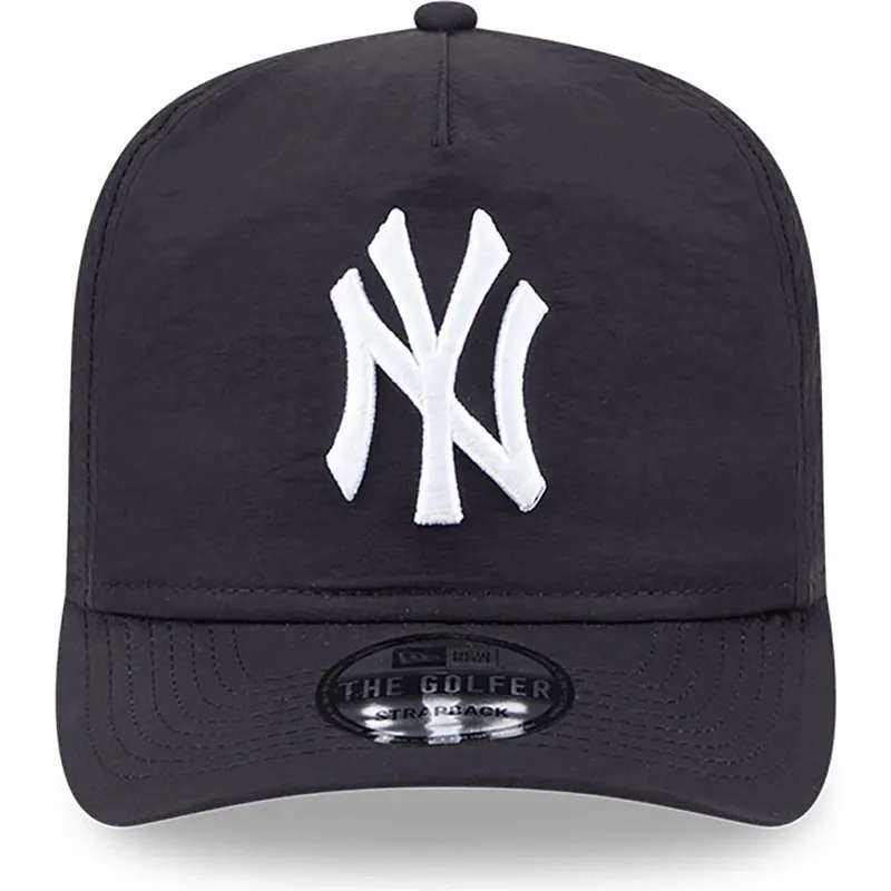 siltovka-zaoblena-cierna-nastavitelny-golfer-everyday-nylon-new-york-yankees-mlb-new-era siltovka-zaoblena-cierna-nastavitelny-golfer-everyday-nylon-new-york-yankees-mlb-new-era