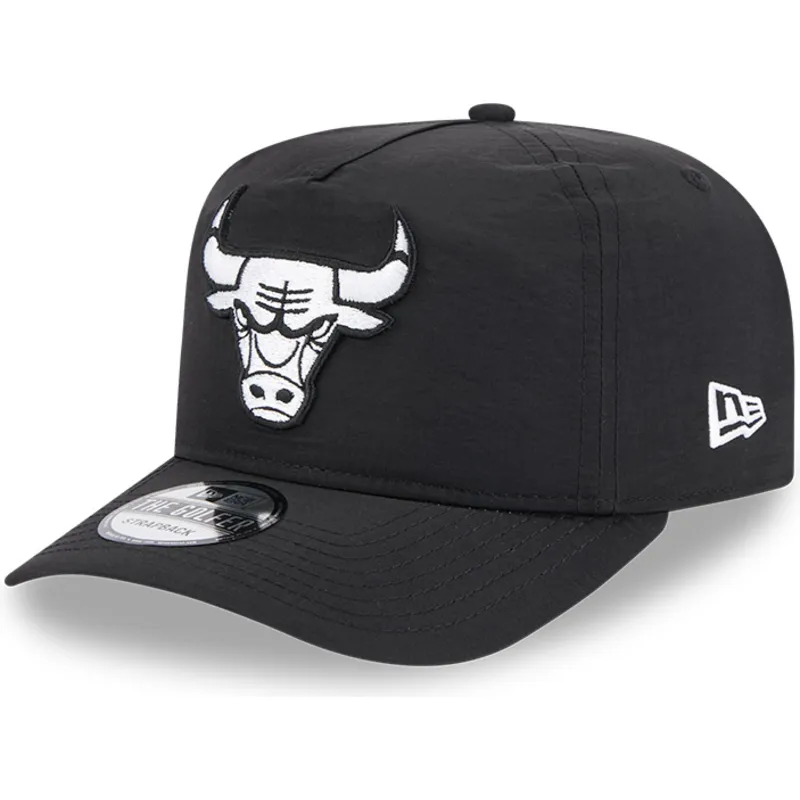 siltovka-zaoblena-cierna-nastavitelny-golfer-everyday-nylon-chicago-bulls-nba-new-era siltovka-zaoblena-cierna-nastavitelny-golfer-everyday-nylon-chicago-bulls-nba-new-era