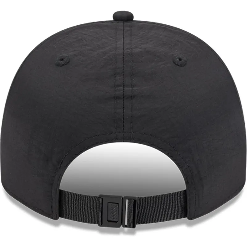 schwarze-verstellbare-curved-cap-golfer-everyday-nylon-der-chicago-bulls-nba-von-new-era