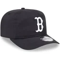 siltovka-zaoblena-cierna-nastavitelny-golfer-everyday-nylon-boston-red-sox-mlb-new-era