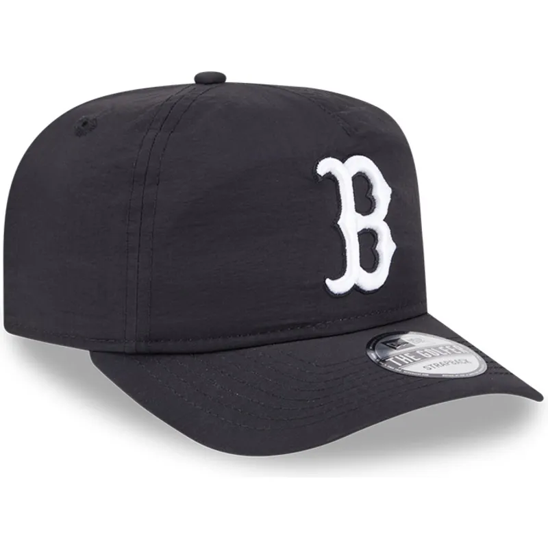 siltovka-zaoblena-cierna-nastavitelny-golfer-everyday-nylon-boston-red-sox-mlb-new-era