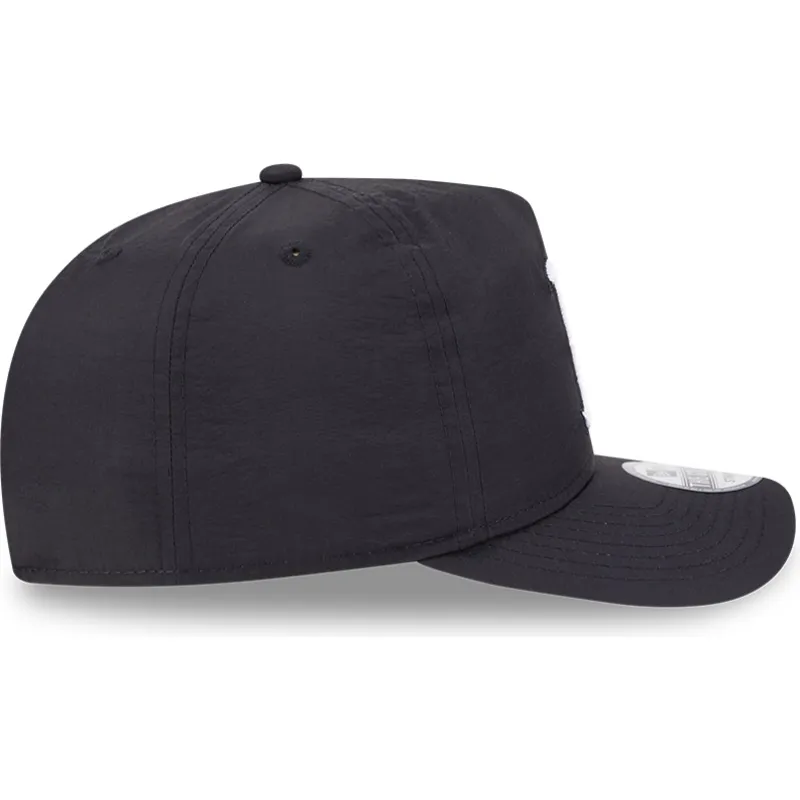 siltovka-zaoblena-cierna-nastavitelny-golfer-everyday-nylon-boston-red-sox-mlb-new-era