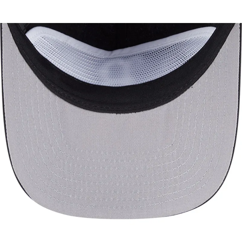 siltovka-zaoblena-cierna-nastavitelny-golfer-everyday-nylon-boston-red-sox-mlb-new-era