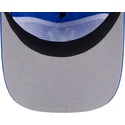 new-era-new-york-yankees-mlb-golfer-everyday-nylon-verstellbare-blaue-kappe-mit-gebogenem-schirm