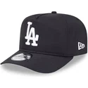 siltovka-zaoblena-cierna-nastavitelny-golfer-everyday-nylon-los-angeles-dodgers-mlb-new-era