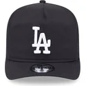 schwarze-verstellbare-curved-cap-golfer-everyday-nylon-der-los-angeles-dodgers-mlb-von-new-era