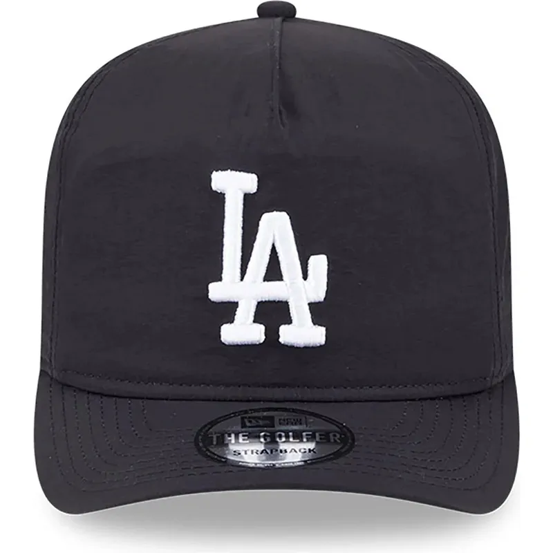 siltovka-zaoblena-cierna-nastavitelny-golfer-everyday-nylon-los-angeles-dodgers-mlb-new-era siltovka-zaoblena-cierna-nastavitelny-golfer-everyday-nylon-los-angeles-dodgers-mlb-new-era
