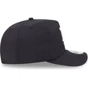 new-era-curved-brim-golfer-everyday-nylon-los-angeles-dodgers-mlb-black-adjustable-cap