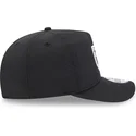 schwarze-verstellbare-curved-cap-golfer-everyday-nylon-der-las-vegas-raiders-nfl-von-new-era