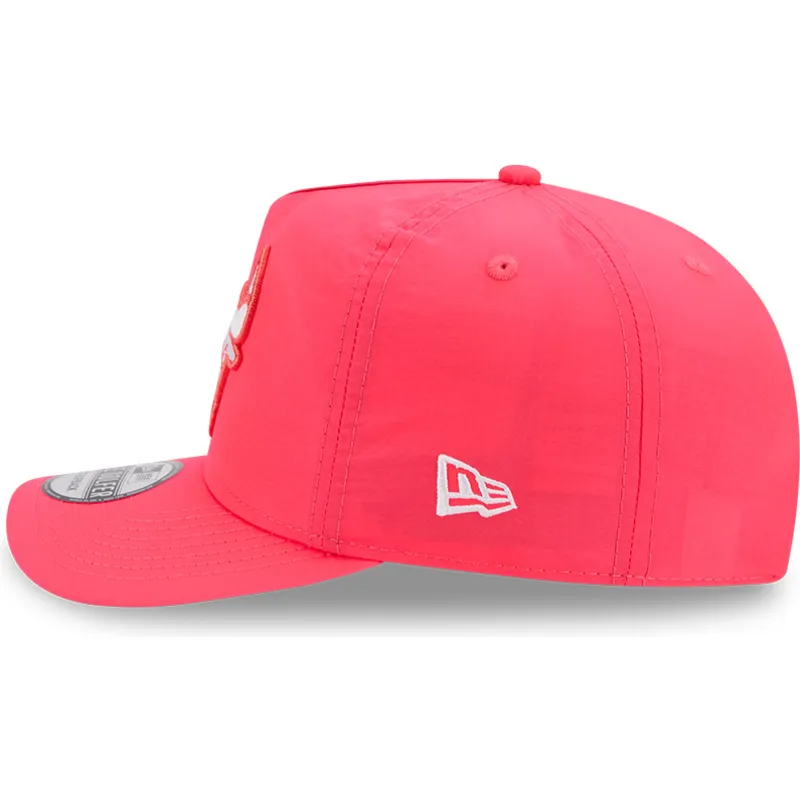 cap-zaoblena-pink-adjustable-strap-golfer-everyday-nylon-chicago-bulls-nba-new-era cap-zaoblena-pink-adjustable-strap-golfer-everyday-nylon-chicago-bulls-nba-new-era