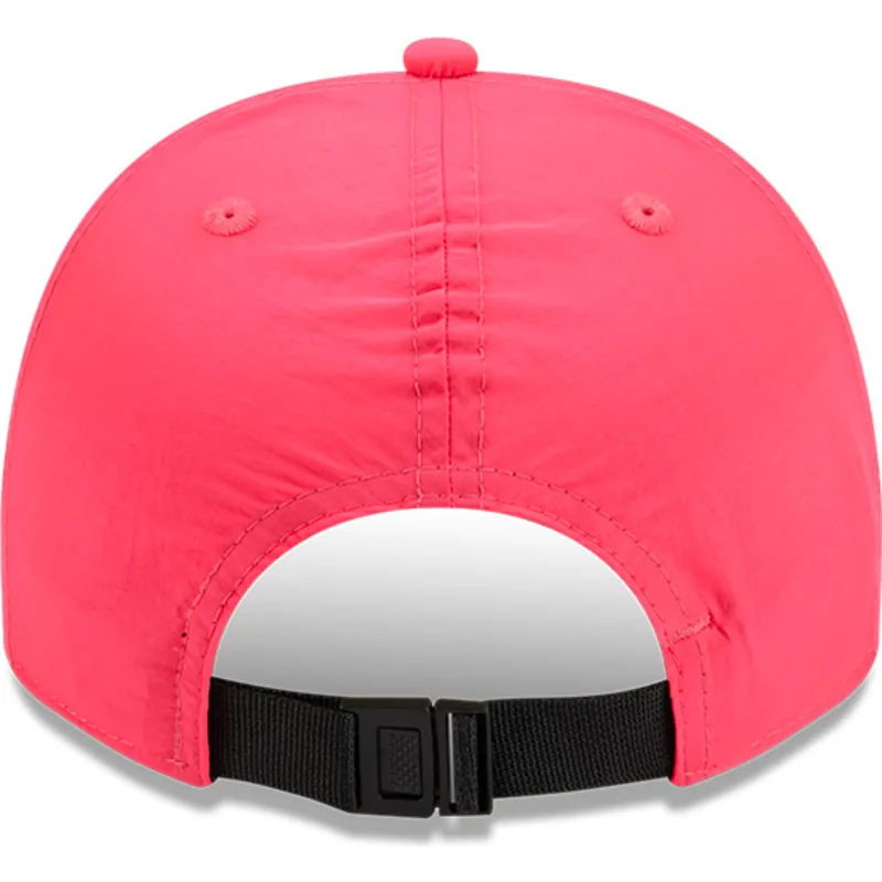 cap-zaoblena-pink-adjustable-strap-golfer-everyday-nylon-chicago-bulls-nba-new-era cap-zaoblena-pink-adjustable-strap-golfer-everyday-nylon-chicago-bulls-nba-new-era