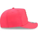 cap-zaoblena-pink-adjustable-strap-golfer-everyday-nylon-chicago-bulls-nba-new-era