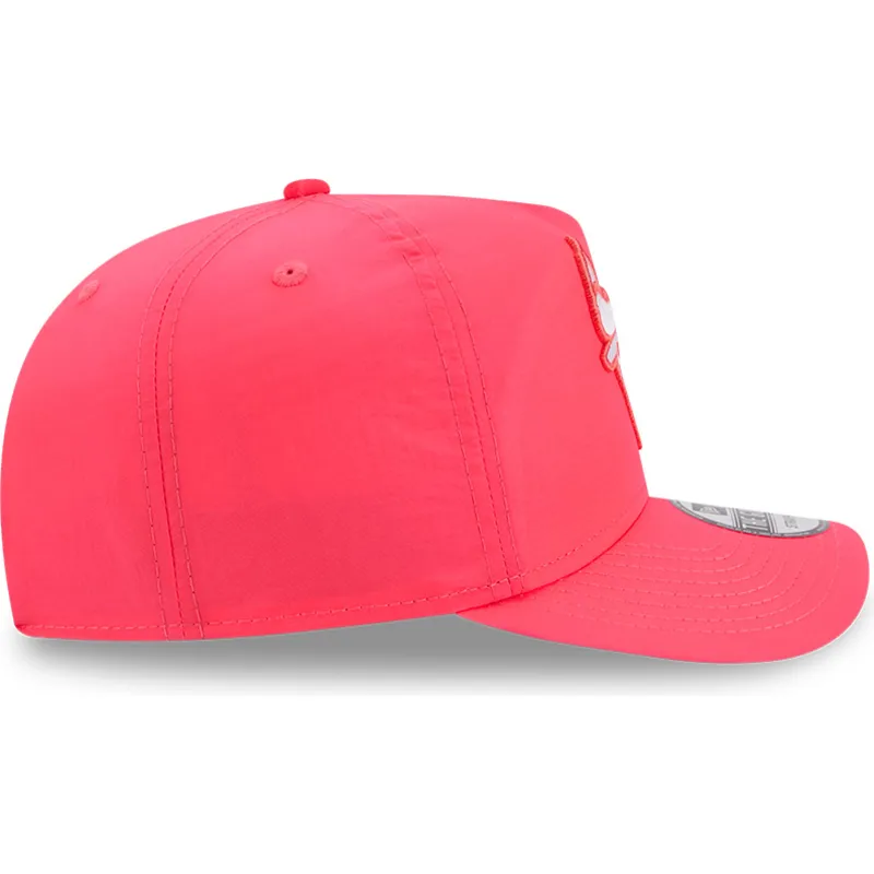 cap-zaoblena-pink-adjustable-strap-golfer-everyday-nylon-chicago-bulls-nba-new-era cap-zaoblena-pink-adjustable-strap-golfer-everyday-nylon-chicago-bulls-nba-new-era