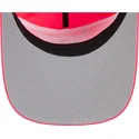 cap-zaoblena-pink-adjustable-strap-golfer-everyday-nylon-chicago-bulls-nba-new-era