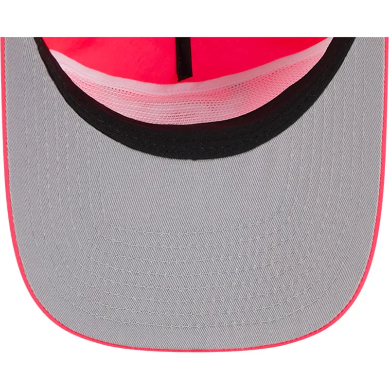 cap-zaoblena-pink-adjustable-strap-golfer-everyday-nylon-chicago-bulls-nba-new-era cap-zaoblena-pink-adjustable-strap-golfer-everyday-nylon-chicago-bulls-nba-new-era