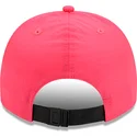 verstellbare-rosa-curved-cap-golfer-everyday-nylon-los-angeles-dodgers-mlb-von-new-era