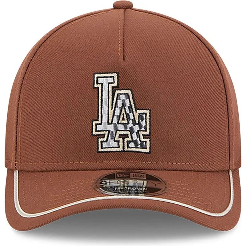siltovka-zaoblena-hneda-snapback-9forty-m-crown-a-frame-motorsport-los-angeles-dodgers-mlb-new-era siltovka-zaoblena-hneda-snapback-9forty-m-crown-a-frame-motorsport-los-angeles-dodgers-mlb-new-era