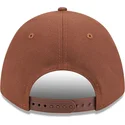 siltovka-zaoblena-hneda-snapback-9forty-m-crown-a-frame-motorsport-los-angeles-dodgers-mlb-new-era