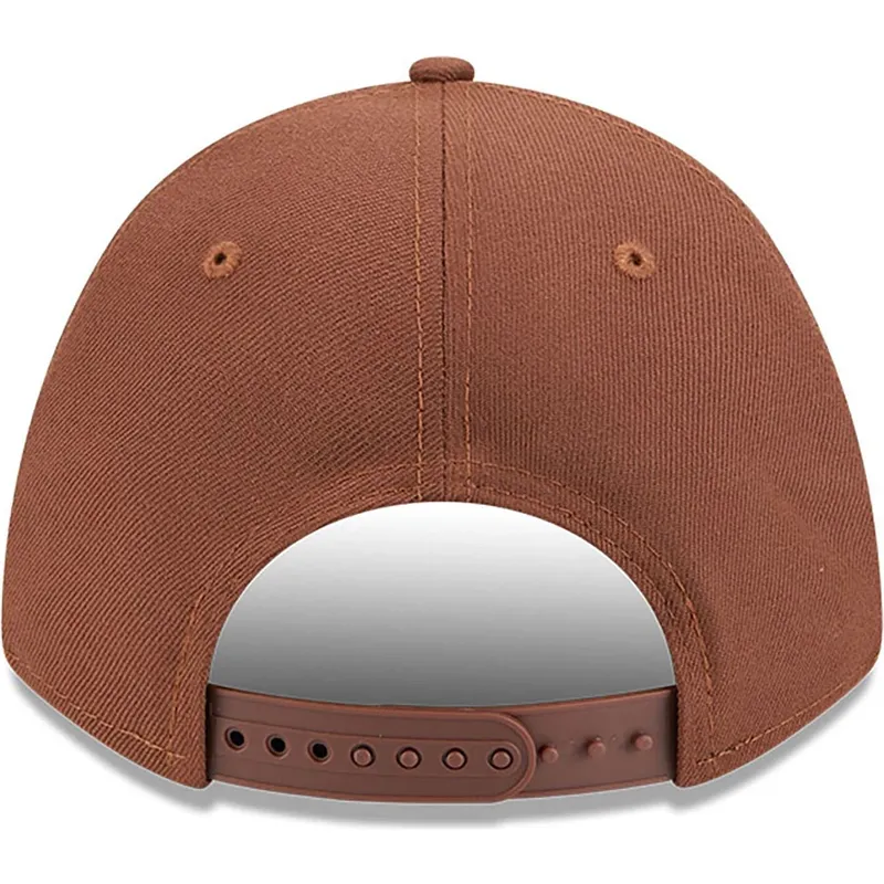 cap-zaoblena-brown-snapback-9forty-m-crown-a-frame-motorsport-los-angeles-dodgers-mlb-new-era