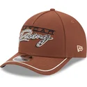 cap-zaoblena-brown-snapback-9forty-m-crown-a-frame-motorsport-nascar-new-era
