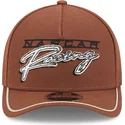 cap-zaoblena-brown-snapback-9forty-m-crown-a-frame-motorsport-nascar-new-era